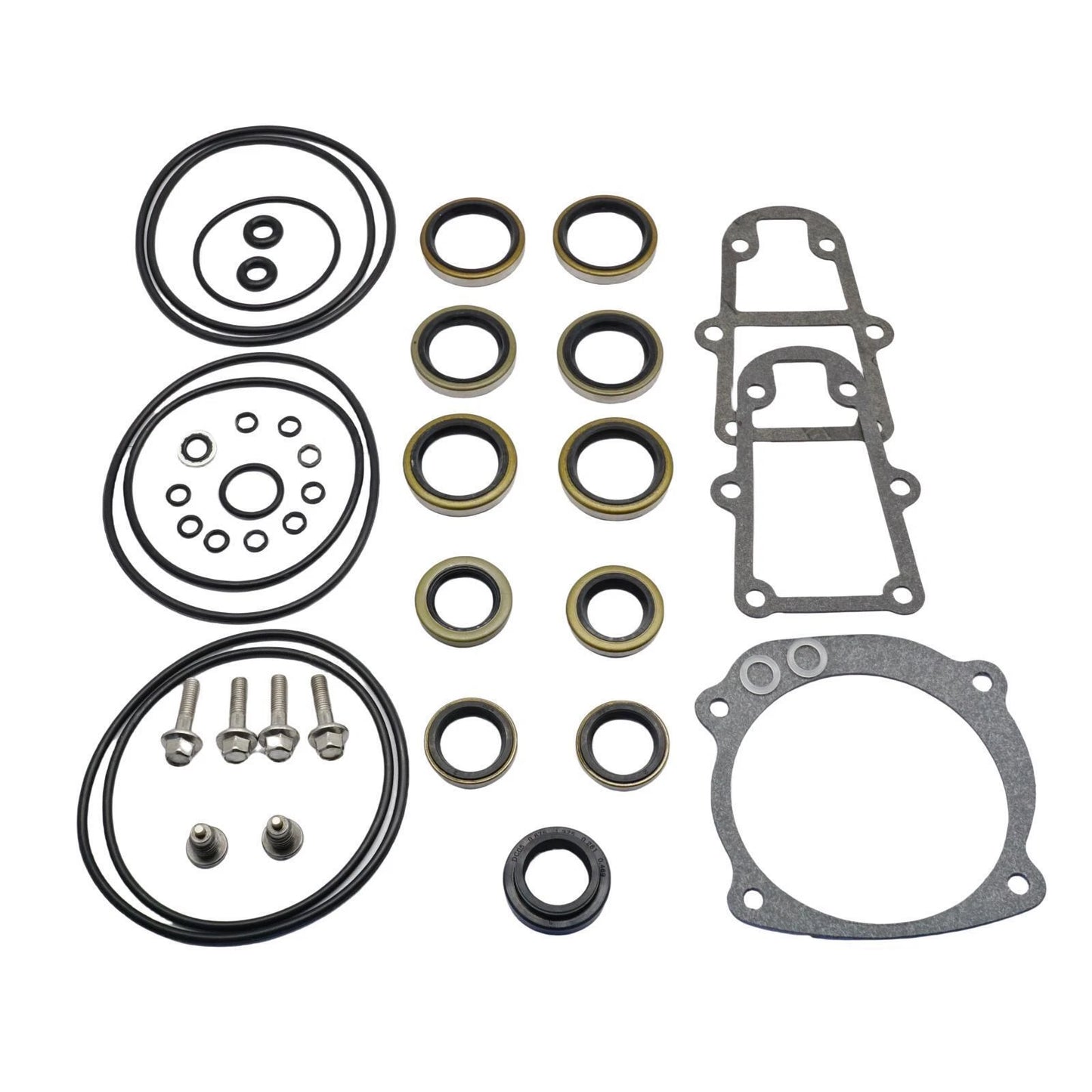 Gearcase Seal Kit for Johnson Evinrude E-Tec 115-250 HP