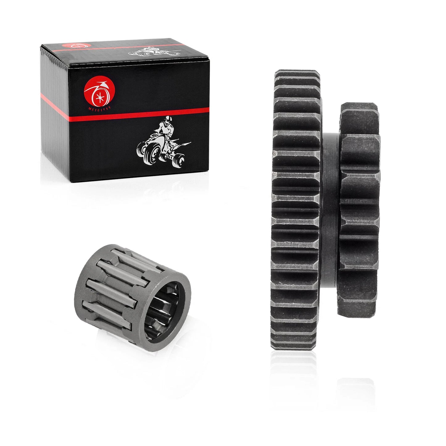 Starter Idler Gear & Bearing for YAMAHA Rhino 660 YXR66F (2006-2009)