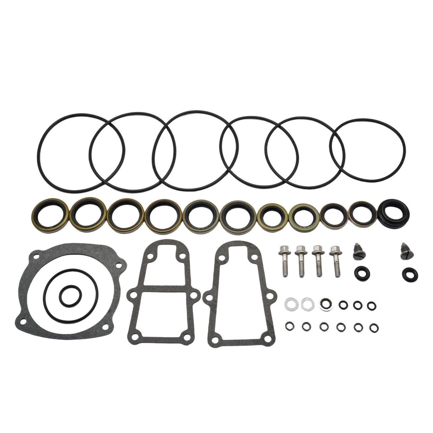 Gearcase Seal Kit for Johnson Evinrude E-Tec 115-250 HP