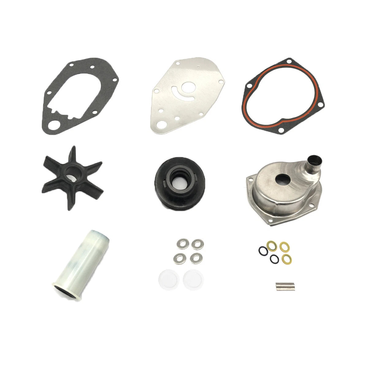 New Water Pump Impeller Housing Repair Kit for Mercury 40-60HP Models