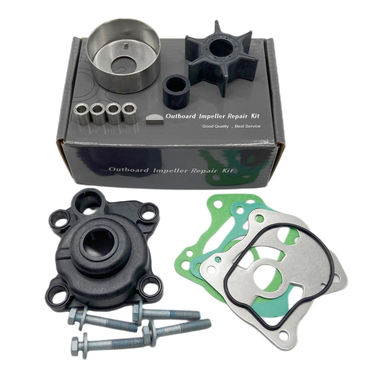 Water Pump Rebuild Kit for Honda Marine BF25/BF30 (2001-2023)