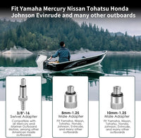 Marine Lower Unit Gear Oil Change Pump & Drain Screw for Outboard/Sterndrive