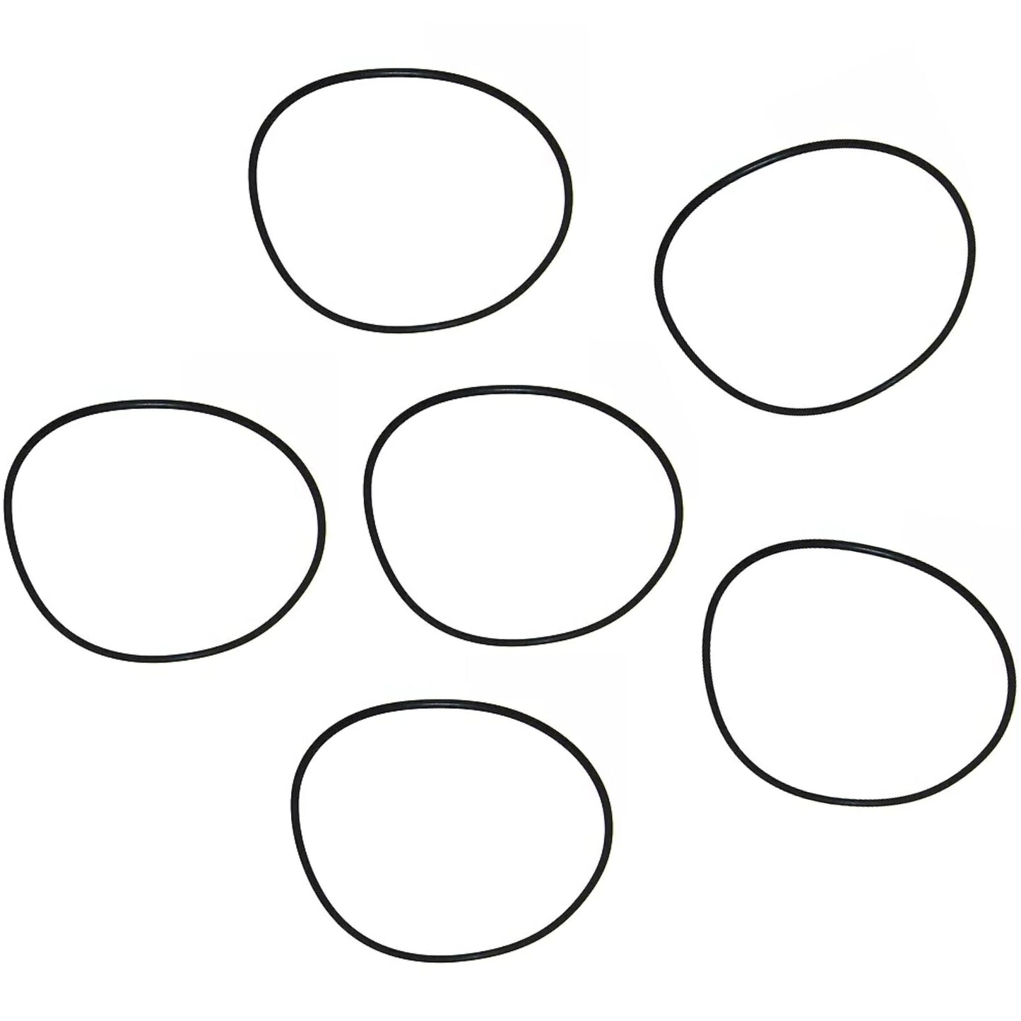 2PCS Cylinder Head O-RING for JOHNSON/EVINRUDE/OMC Marine