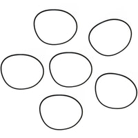 2PCS Cylinder Head O-RING for JOHNSON/EVINRUDE/OMC Marine