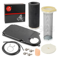 Air Filter Box Lid Cap & GUIDE Seal for YAMAHA Warrior/Wolverine 350/Grizzly 600