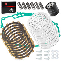 Clutch Friction & Steel Plates Kit for Yamaha FZ6 (2005-2009)