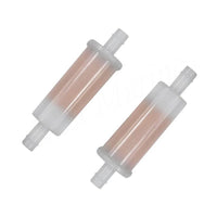 2X OMC Evinrude Johnson Fuel Filter 3/8" NIP for OMC/Johnson/Evinrude