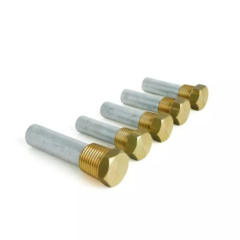 Yanmar Pencil Zinc Anode Kit for Inboard 6LP/6LY/4LHA