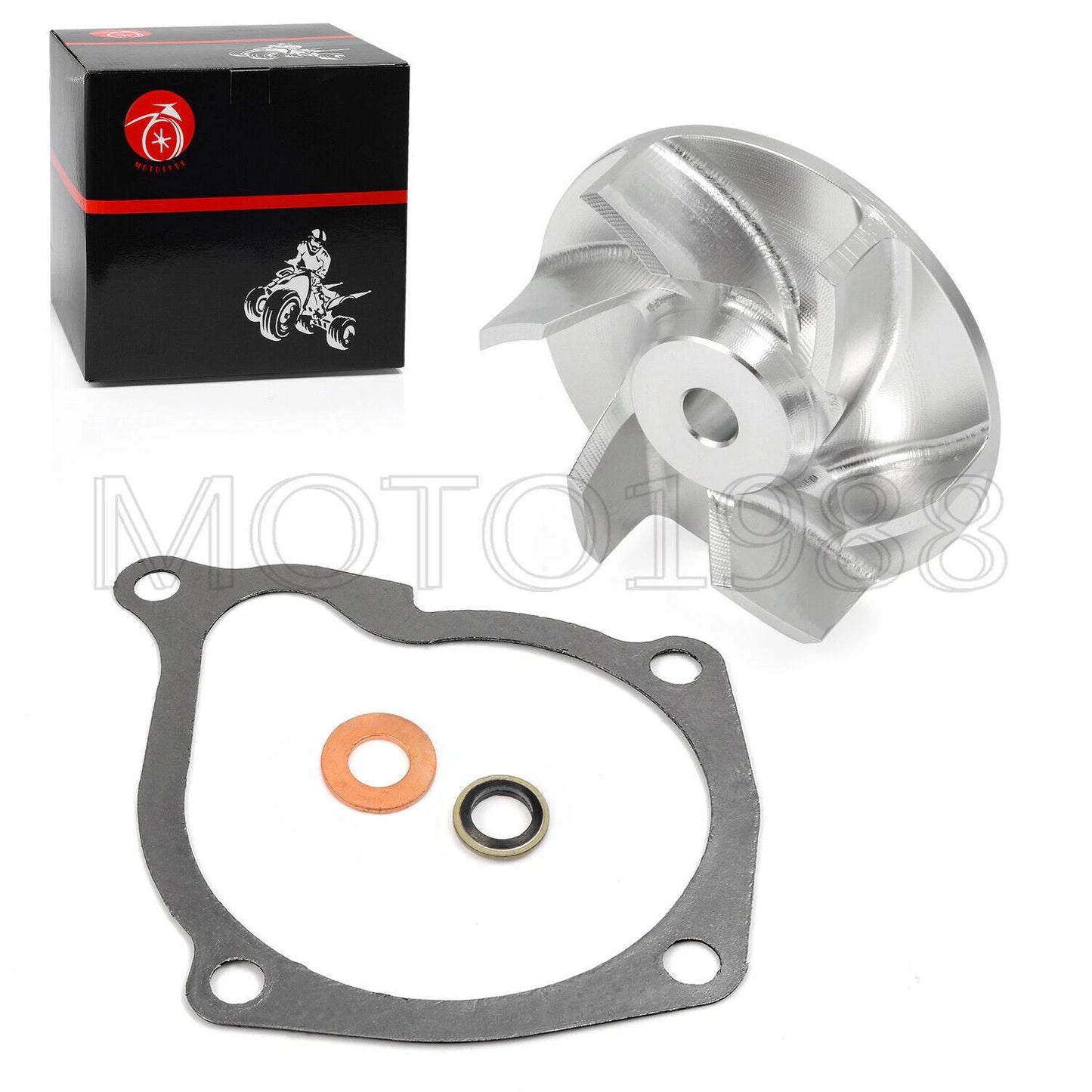 Water Pump Impeller & Gasket for Polaris Magnum 425/500 (1995-2003)