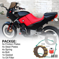 Clutch Kit & Gasket Heavy Duty for Kawasaki Ninja 250R EX250F 1986-2007