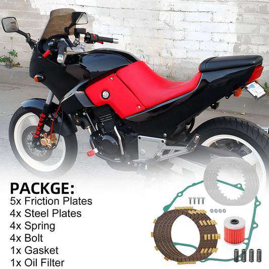 Clutch Kit & Gasket Heavy Duty for Kawasaki Ninja 250R EX250F 1986-2007