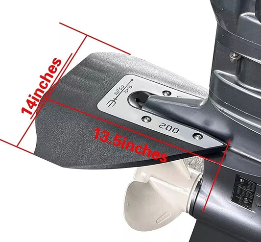 Hydrofoil Stabilizer for Yamaha/Mercury/Johnson Outboards 8-40HP