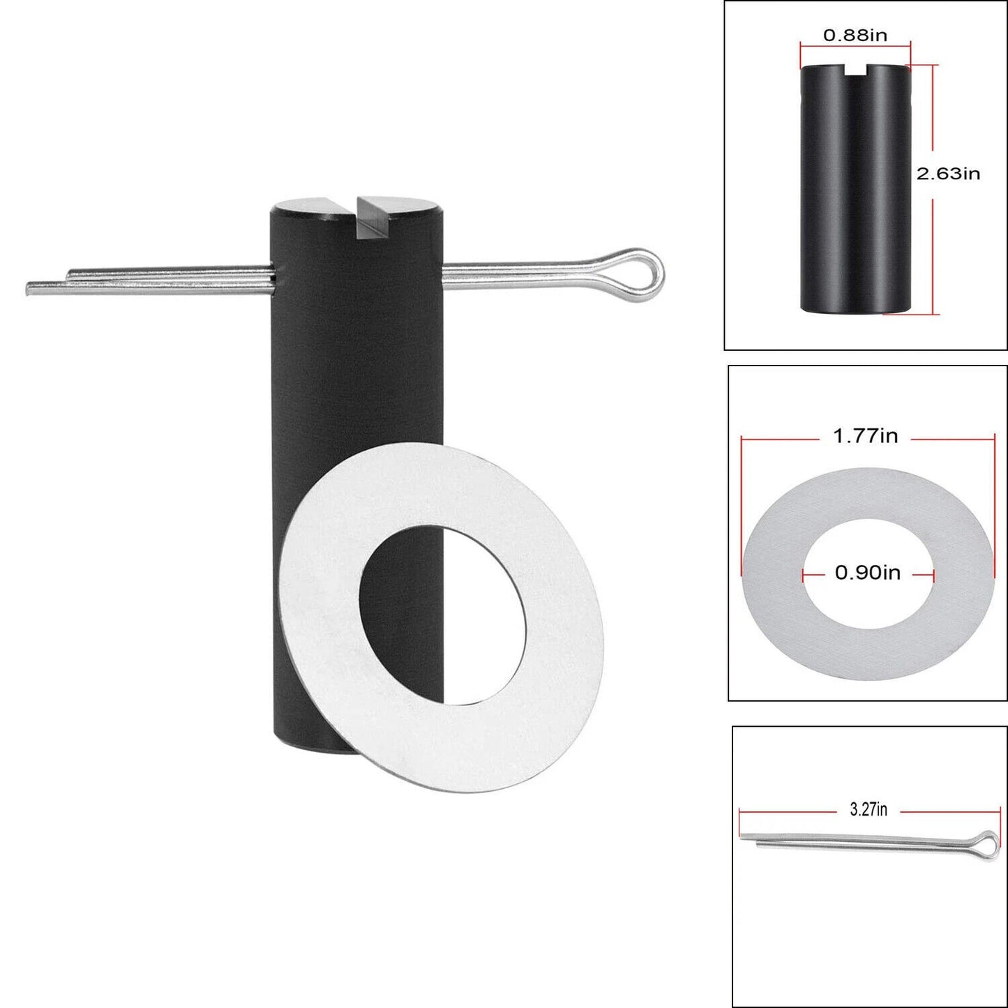 MerCruiser Lower Gimbal Housing Steering Pin for Alpha/Bravo I/II