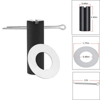 MerCruiser Lower Gimbal Housing Steering Pin for Alpha/Bravo I/II