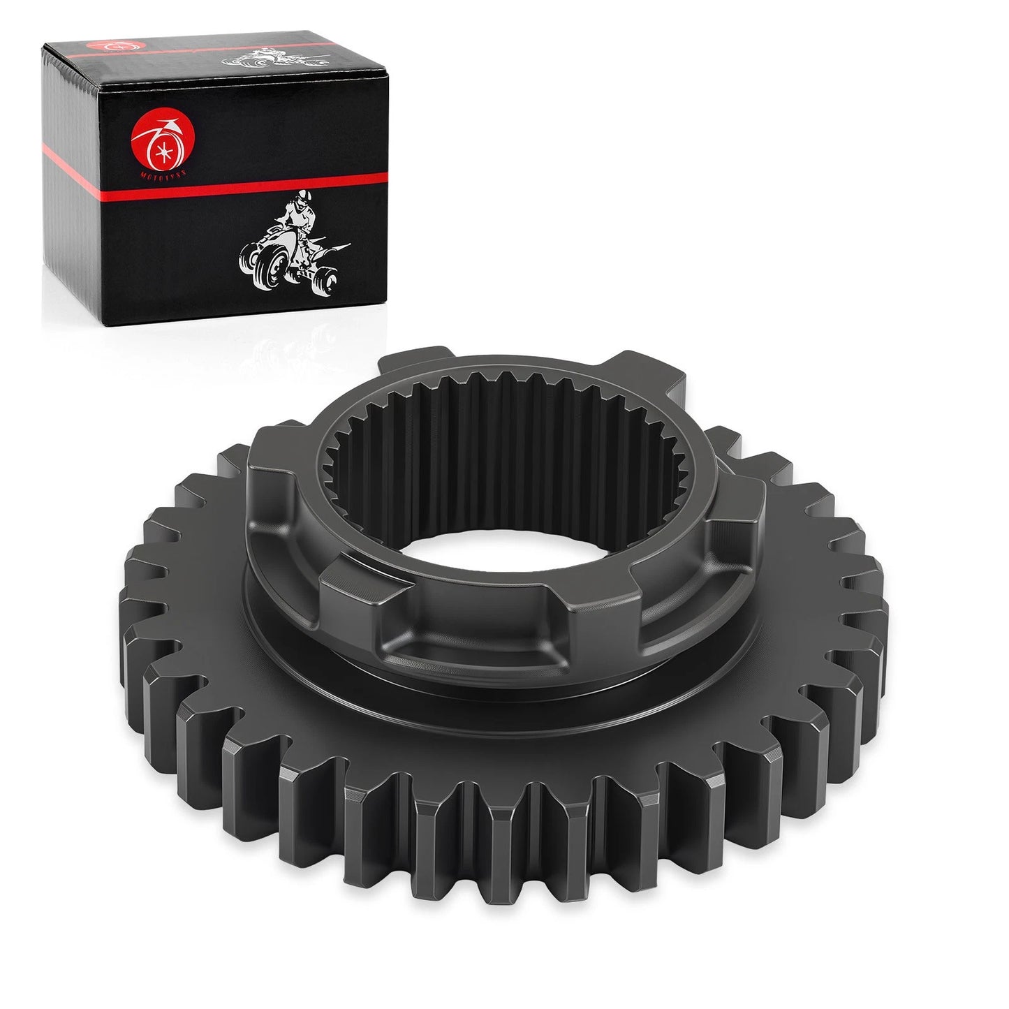 Counter Shaft Third Gear 33T for Honda Rancher 420 FE/FM/TE/TM 2007-2013