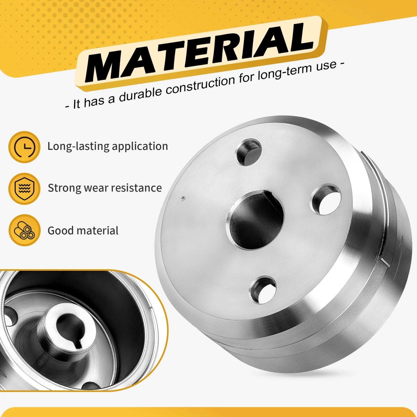 Flywheel Rotor for Kawasaki KX250F 2004-2008