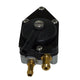 Outboard Fuel Pump with Gasket for Johnson/Evinrude 438559/385784/433390