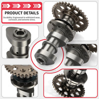 Intake Exhaust Camshaft & Timing Chain for Kawasaki KFX400 (2003-2006)