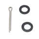 Lower Unit Gearcase Seal Kit for Suzuki 2-Stroke/4-Stroke 4-5HP