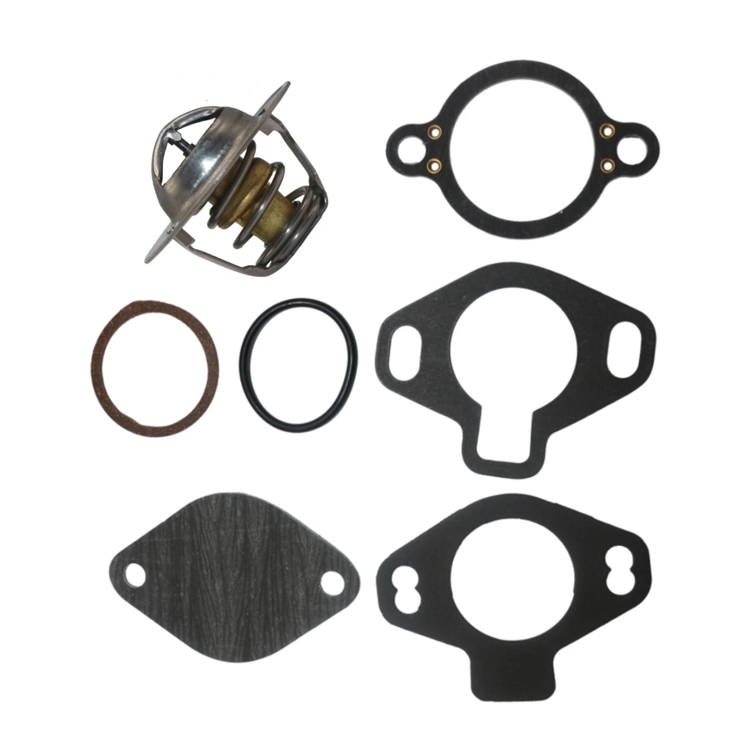 Thermostat Kit 140° with Cover Gaskets for GM V6/V8 Engines