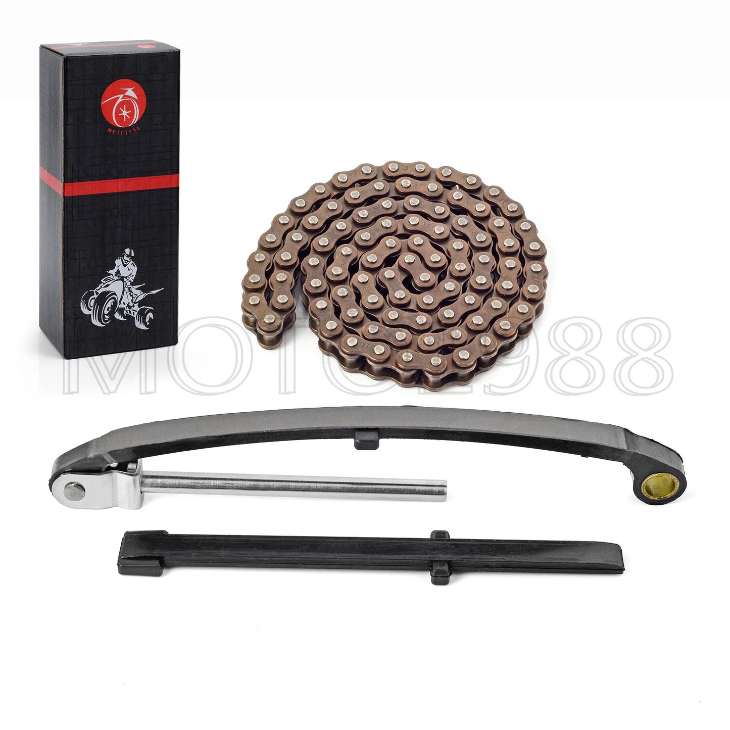 Cam Timing Chain & Guides for HONDA XL100S (1979-1985)