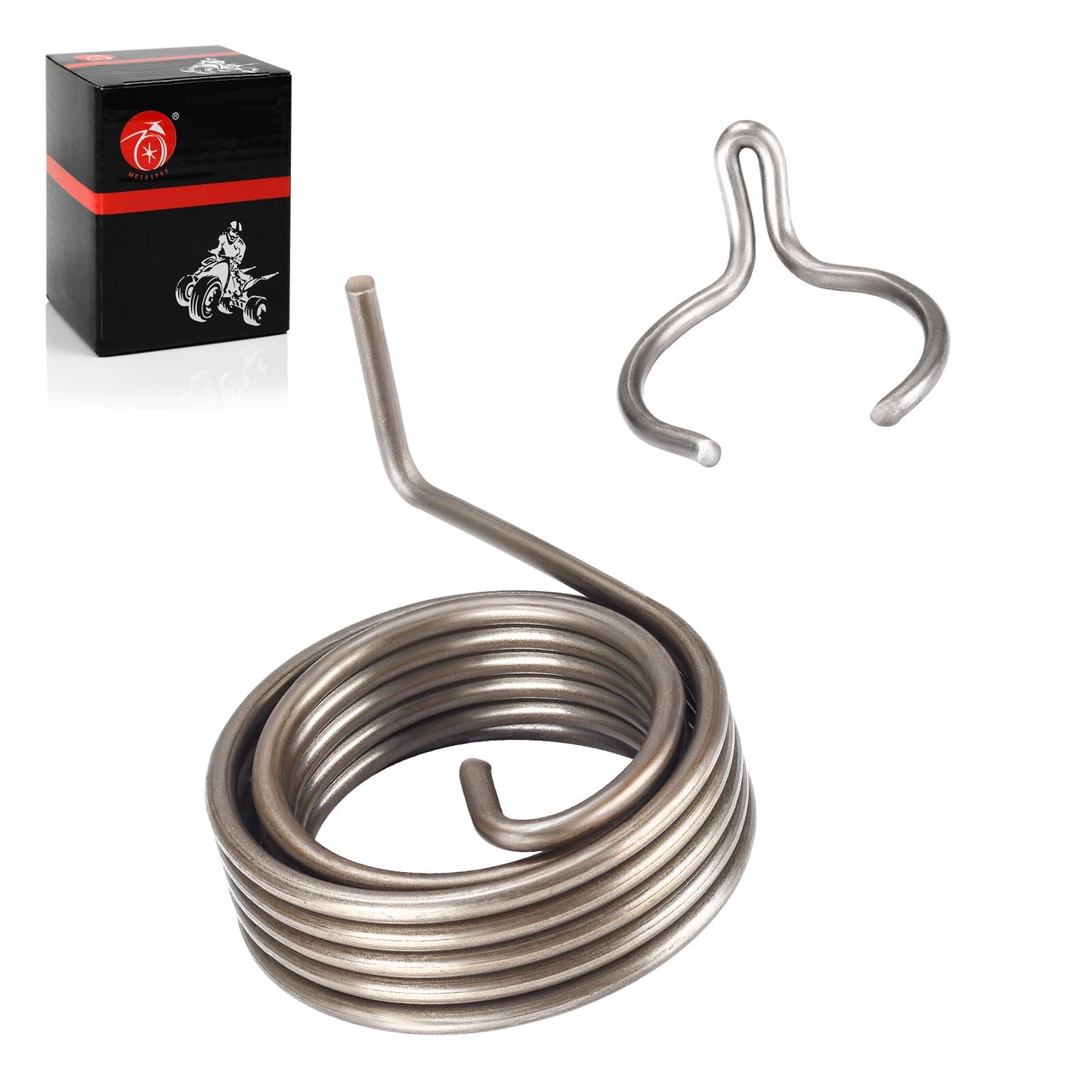 Kick Starter Return Spring & Clip for Yamaha TTR125/Blaster/WR200 1988-2024