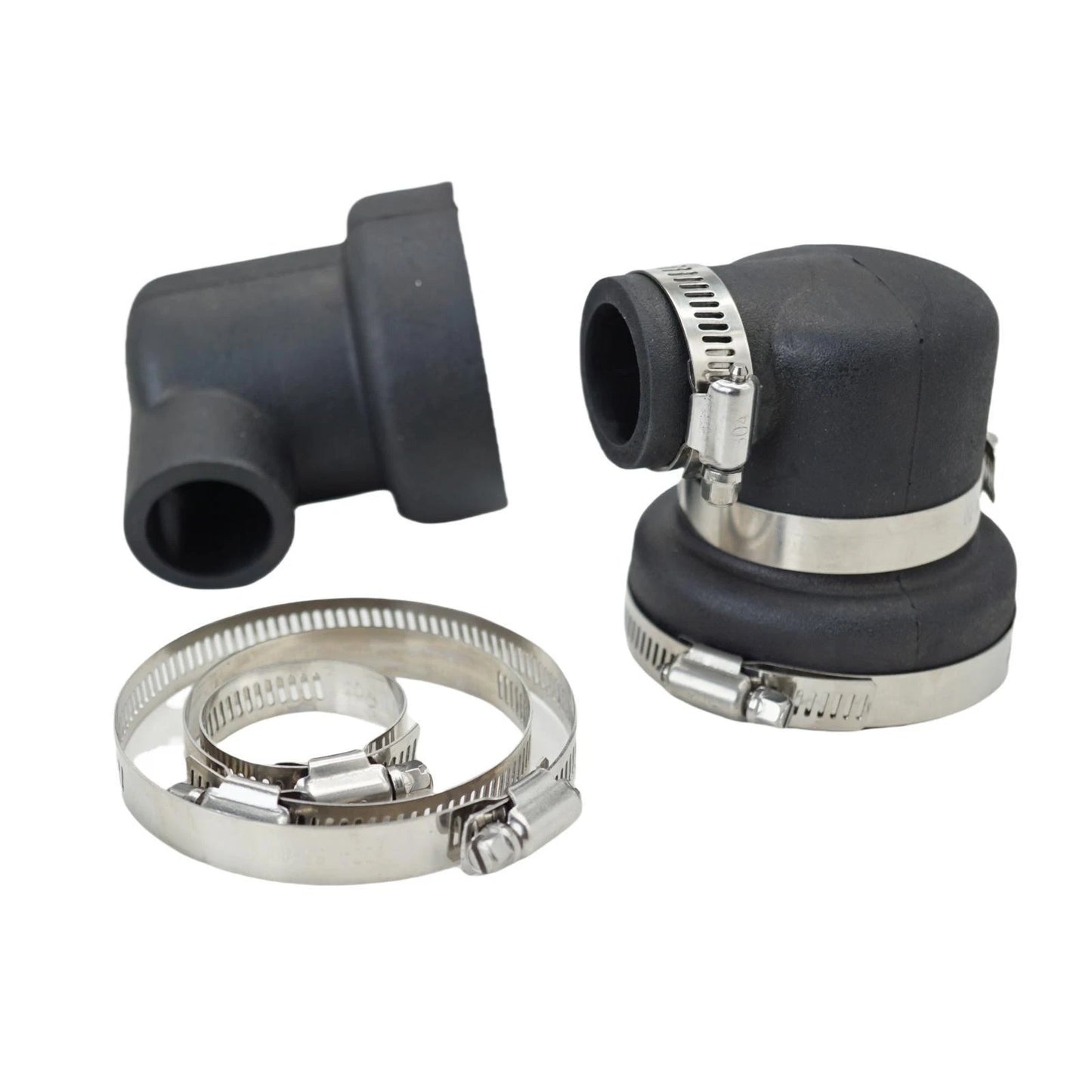 90° Heat Exchanger End Cap for Volvo Penta 28mm/70mm ID (2 Pcs)