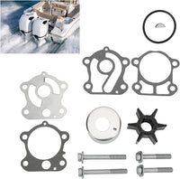 Yamaha 75-90HP Water Pump Impeller Kit for 2-Stroke Outboards