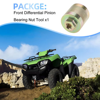 compare product Front Differential Pinion Nut Tool for Kawasaki Brute Force 650/750 4x4/4x4i
