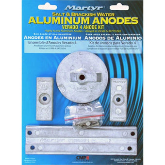 compare product Anode Alloy Kit for Mercury Verado 4 Cylinder (2001-2023)