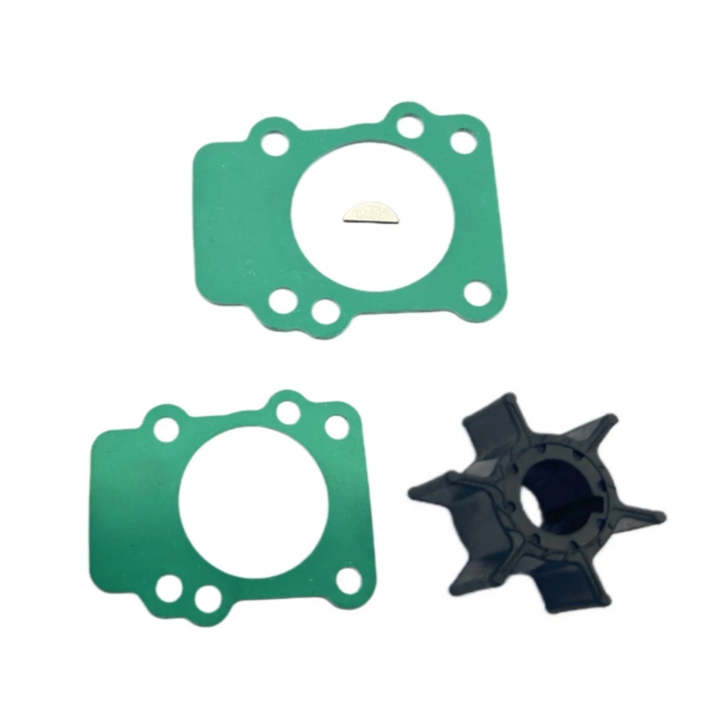 Outboard Water Pump Impeller & Key for Mercury Mariner 9.9HP 15HP