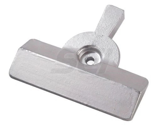 Yamaha Zinc Anode for Yamaha Outboards, 6G8 Series, 2000-2023