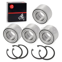 4PCS Front/Rear Wheel Bearing Kit for Yamaha Grizzly 550/660/700