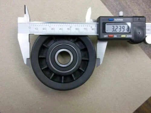 Serpentine Belt Idler Pulley for Mercruiser 4.3/5.0/5.7/350 Mag V6/V8