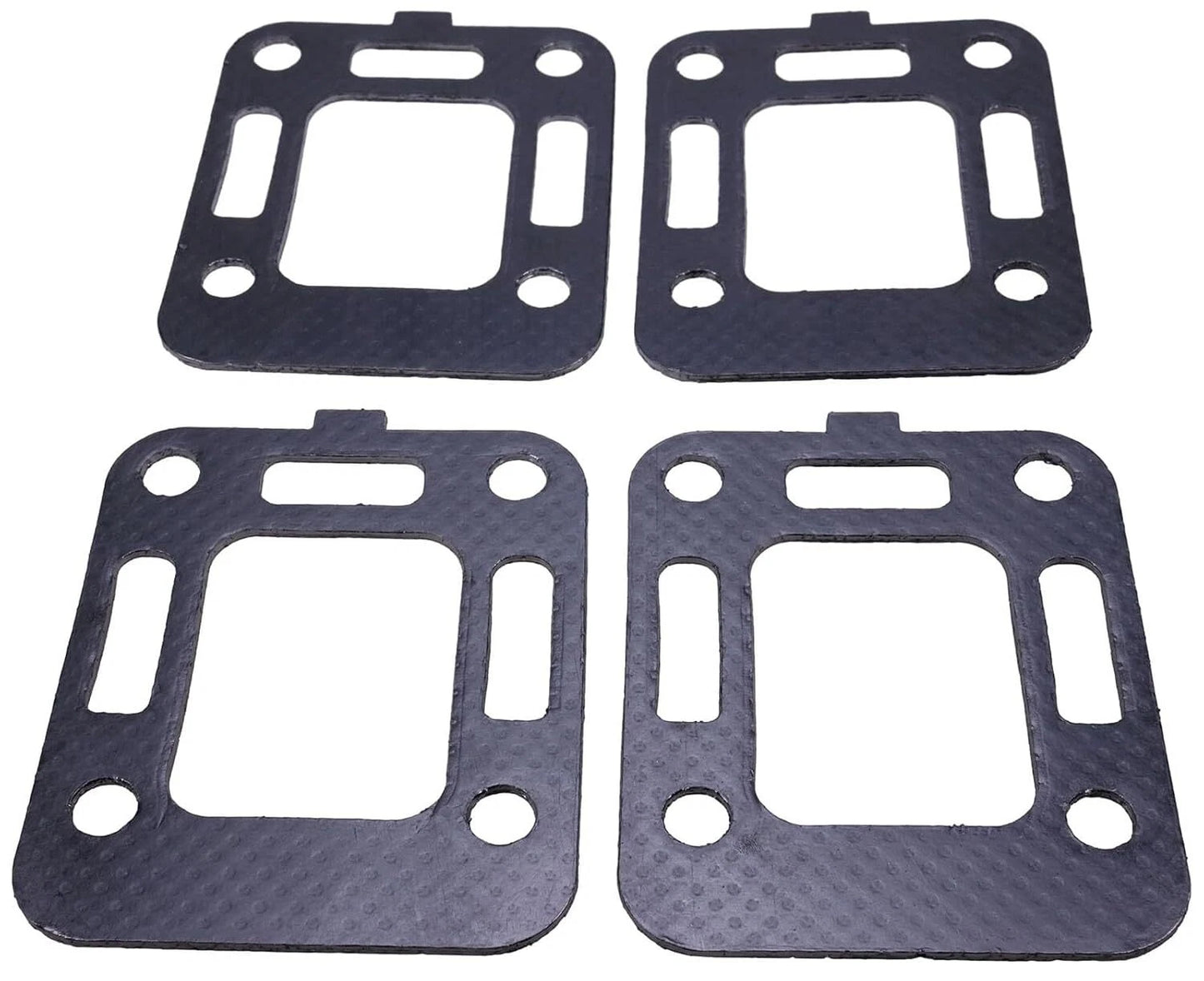 4Pcs Exhaust Elbow Gasket for Mercruiser 2.5L/3.0L 4cyl (1972-2003)