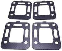 4Pcs Exhaust Elbow Gasket for Mercruiser 2.5L/3.0L 4cyl (1972-2003)