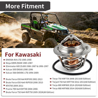 Thermostat w/ O-Ring for Kawasaki Teryx/Teryx4 750 KRT750 KRF750 2008-2013
