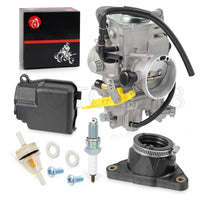 Carburetor & Intake Manifold Boot for Honda TRX400EX/400X 1999-2014