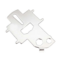Multi Function Boat Deck Fill Plate Key Kit Stainless Steel for Marine