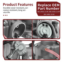 Carburetor Assembly for Yamaha TTR-125LE (2008-2024)