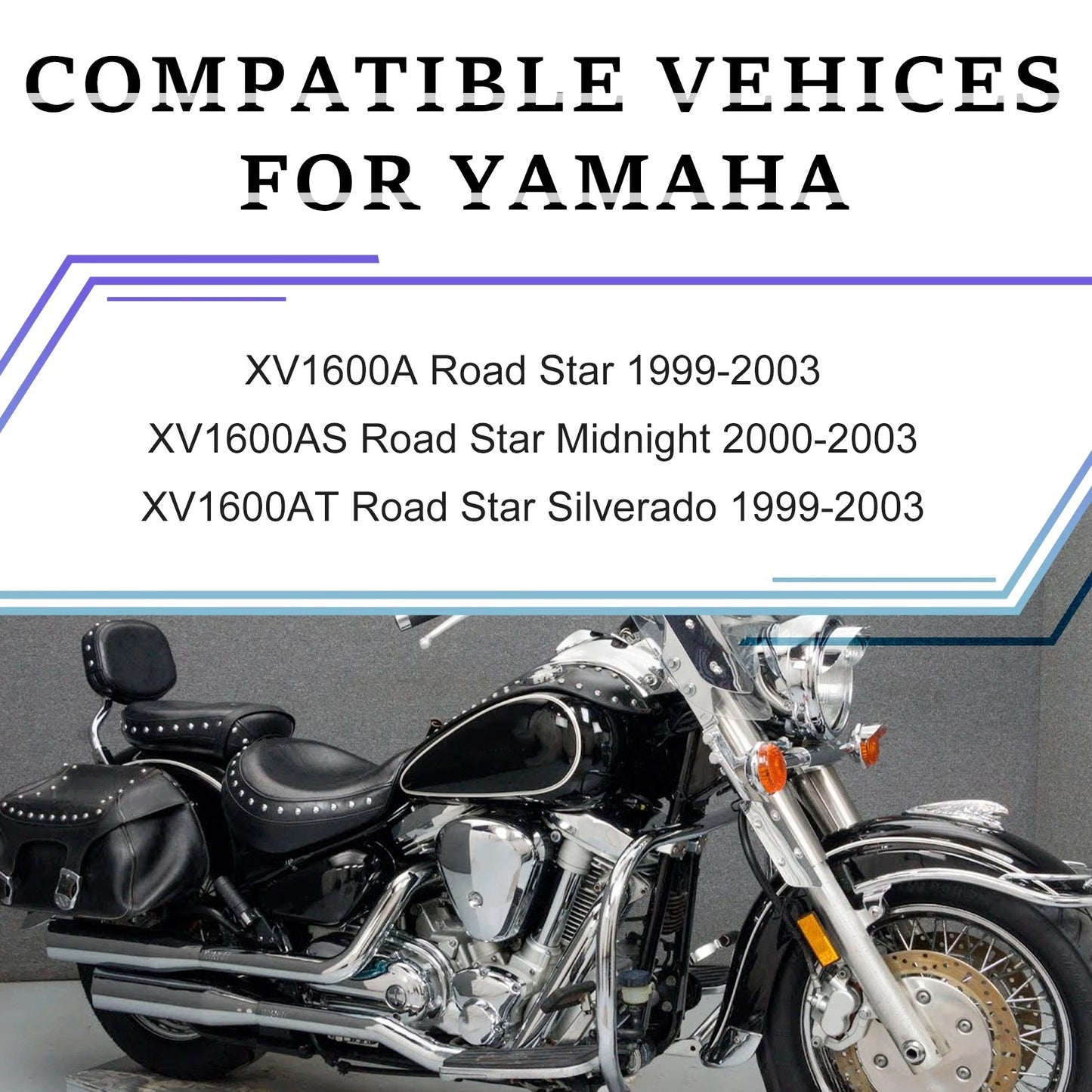Carburetor for Yamaha Road Star XV1600AT 1999-2003
