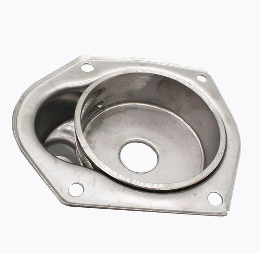 Water Pump Impeller Kit for Mercury 40-60HP - 46-812966A11 With Housing