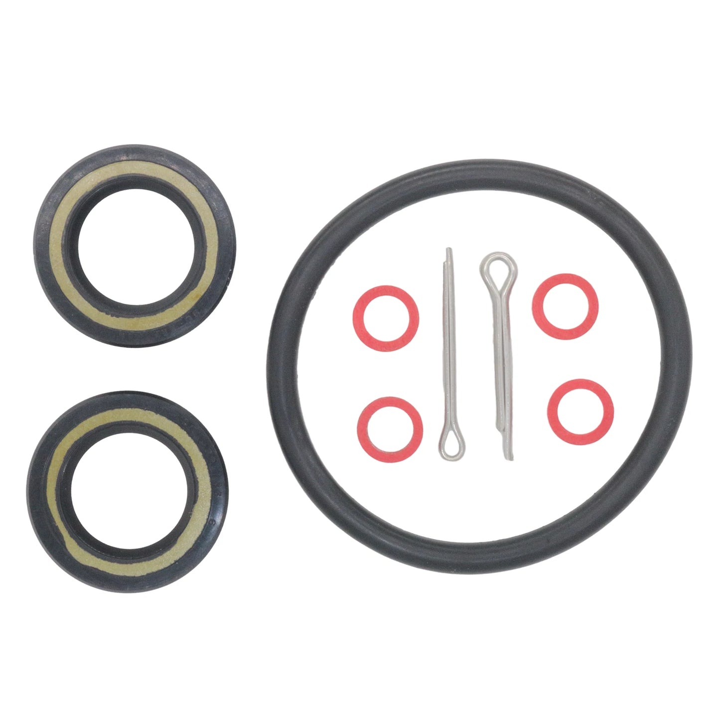 Lower Gearcase Propeller Shaft Oil Seal Kit for Yamaha 40-60HP Models