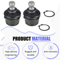 Lower Ball Joints for Kawasaki Prairie 300/400 (2001-2002) KVF300 A/B KVF400 C/D