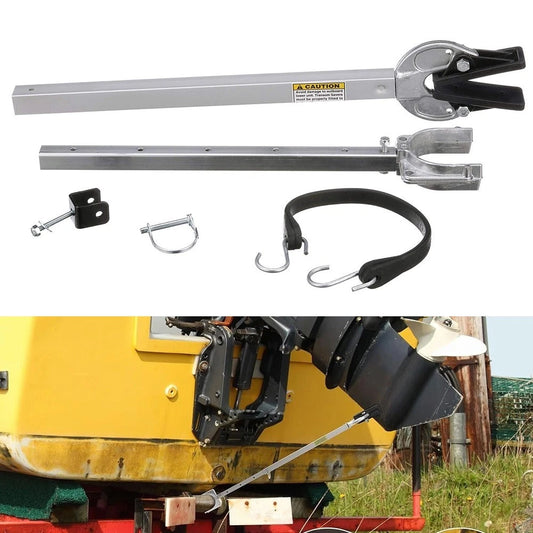 Adjustable Boat Transom Saver 23-35" Heavy Duty Aluminum Support