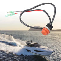 Outboard Start Stop Switch for Yachts, Boat Safe Push Type Kill Switch