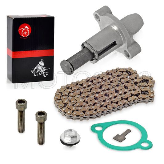 Cam Chain & Tensioner w/Gasket for Yamaha Grizzly 660 YFM660F 2002-2008