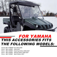 Stator & Flywheel Rotor Kit for Yamaha Grizzly/Rhino 660 (2003-2008)