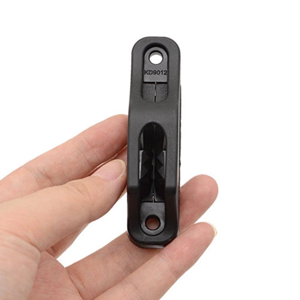 2PCS Quick Grip Clam Cleats for Marine Use Nylon Rope Lock 46mm