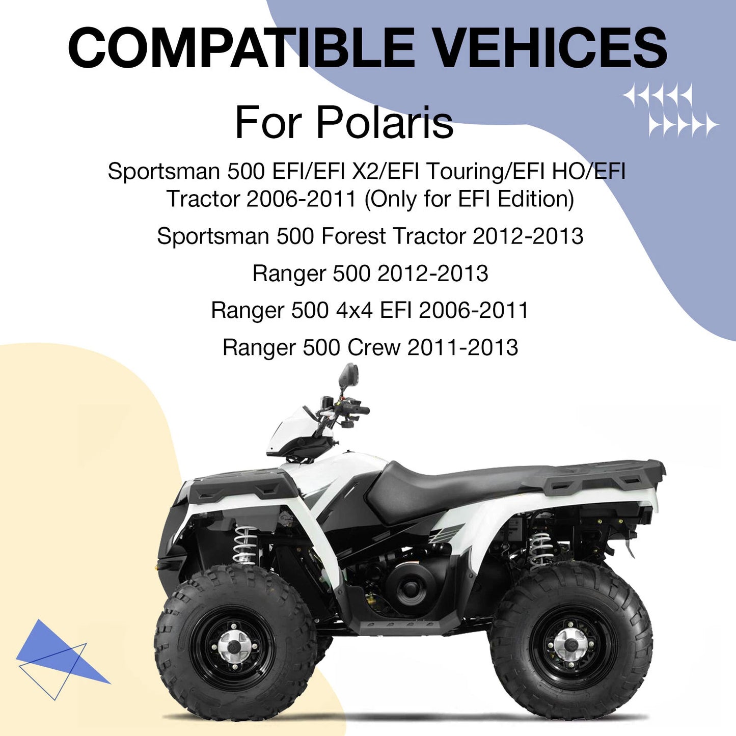 Flywheel for Polaris Sportsman/Ranger 500 (2006-2013)